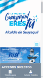 Mobile Screenshot of guayaquil.gob.ec